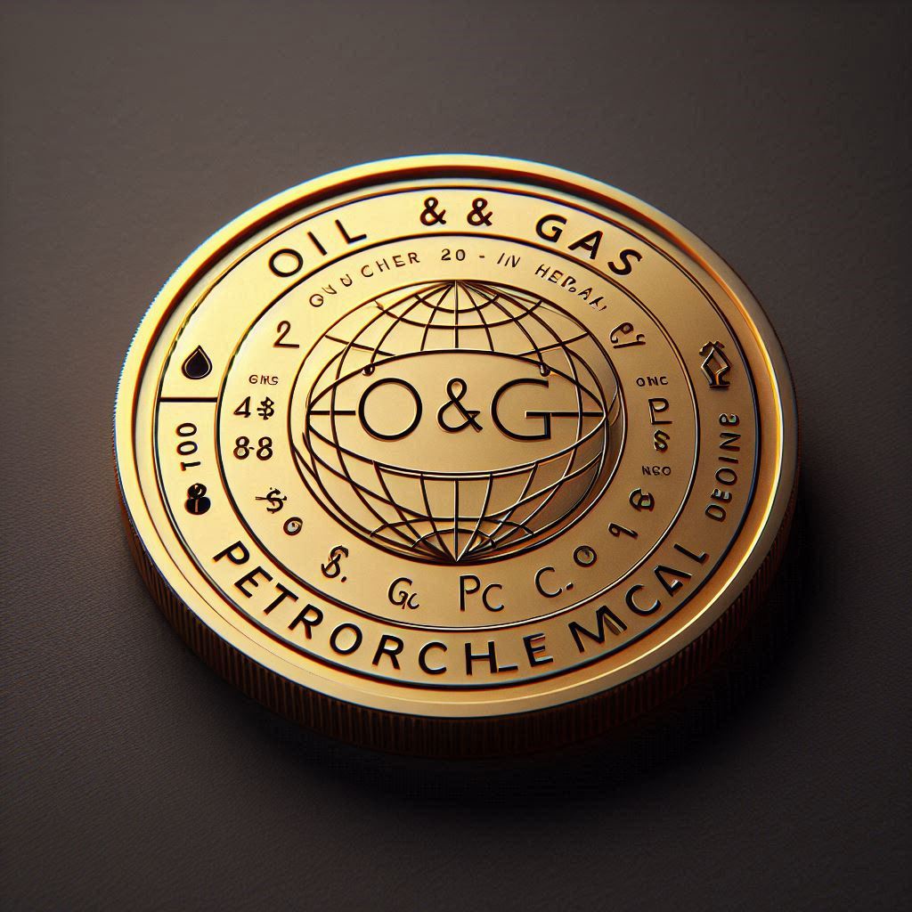 OIL AND GAS PETROCHEMICAL COIN